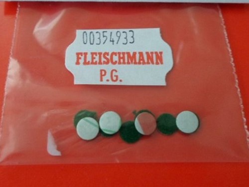 Fleischmann 00354933 H0/N - reinigingschijven D=6 mm (10stuks)