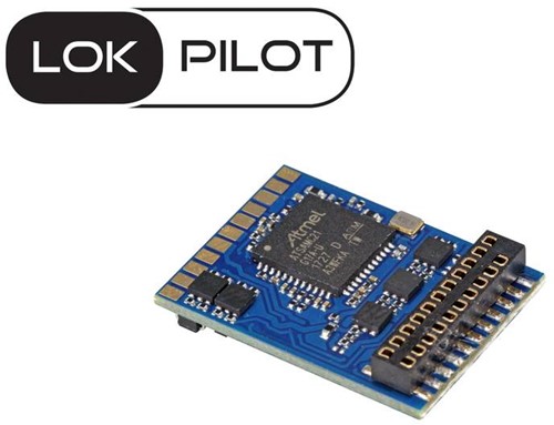 ESU 59619 H0 0 - Lokpilot 5, DCC/MM/SX, loc decoder, 21MTC NEM660 (17)