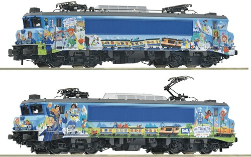 Roco 7510089 H0 - E-Lok 1600 Electric locomotive 9902, Railexperts "TOMMIE EN TESS“ Full Sound