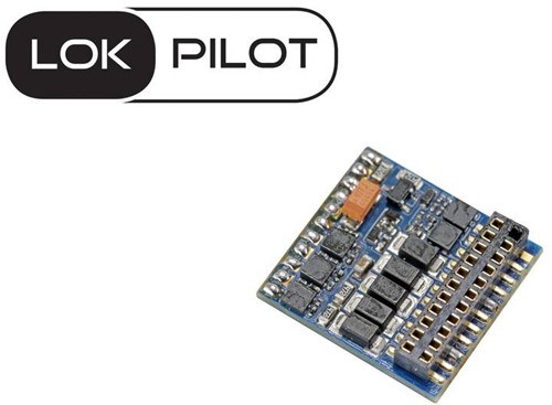 ESU 59229 H0 0 - Lokpilot 5 Fx, DCC, Functie decoder, 21MTC NEM660 (12)