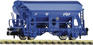 Fleischmann 830359 N - Klapdakwagen Ns Ets Modelspoor