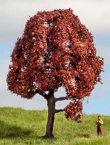 Vangen miniatuur bomen ook veel wind?