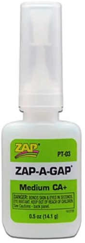 Zag A Gap PT03 - Medium CA+ 14G Lijm